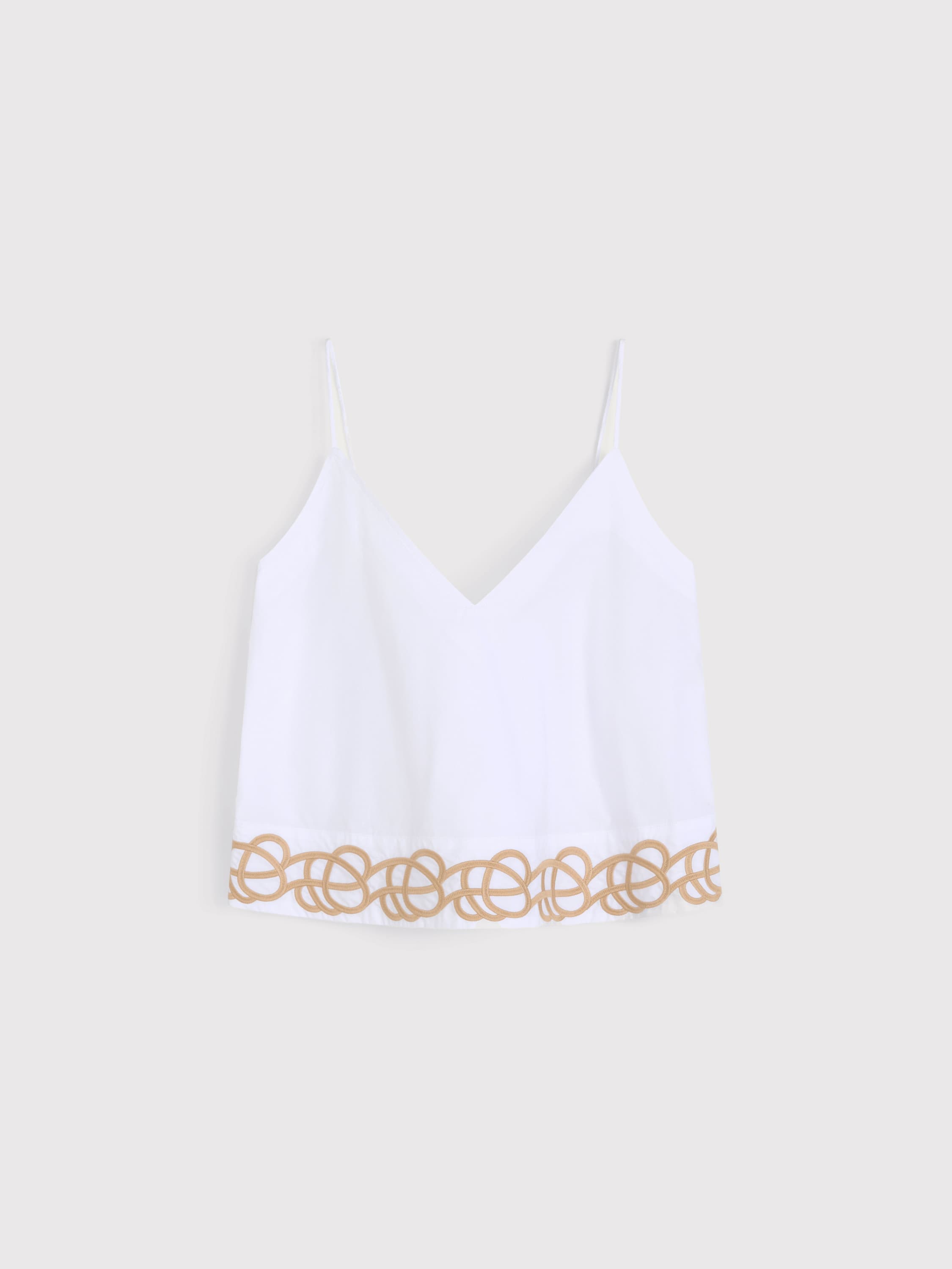 Jennie organic cotton top