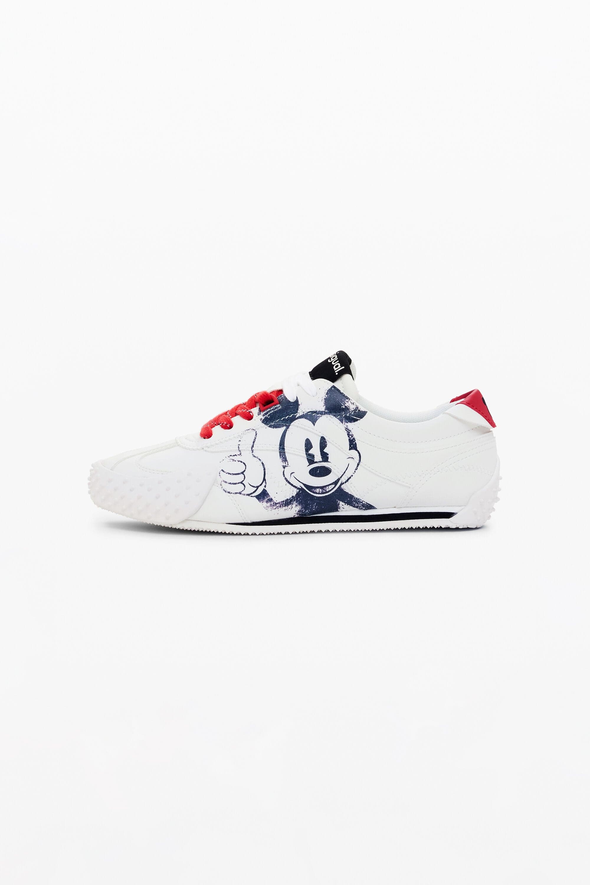 Desigual, Mickey Mouse™ sneakers, Women, Polyurethane, White, 40