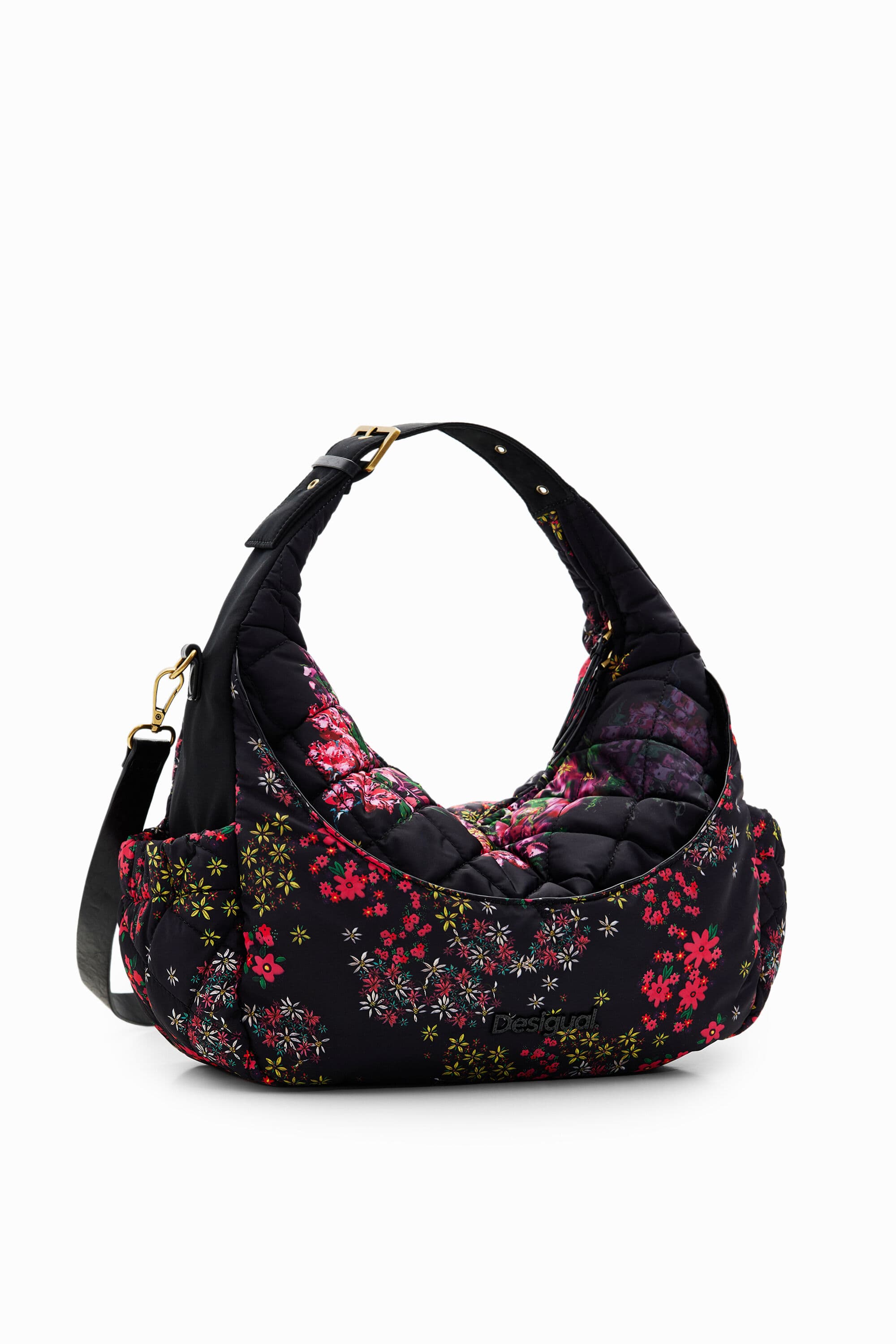 Desigual, Large padded bag, Polyester, Red, U
