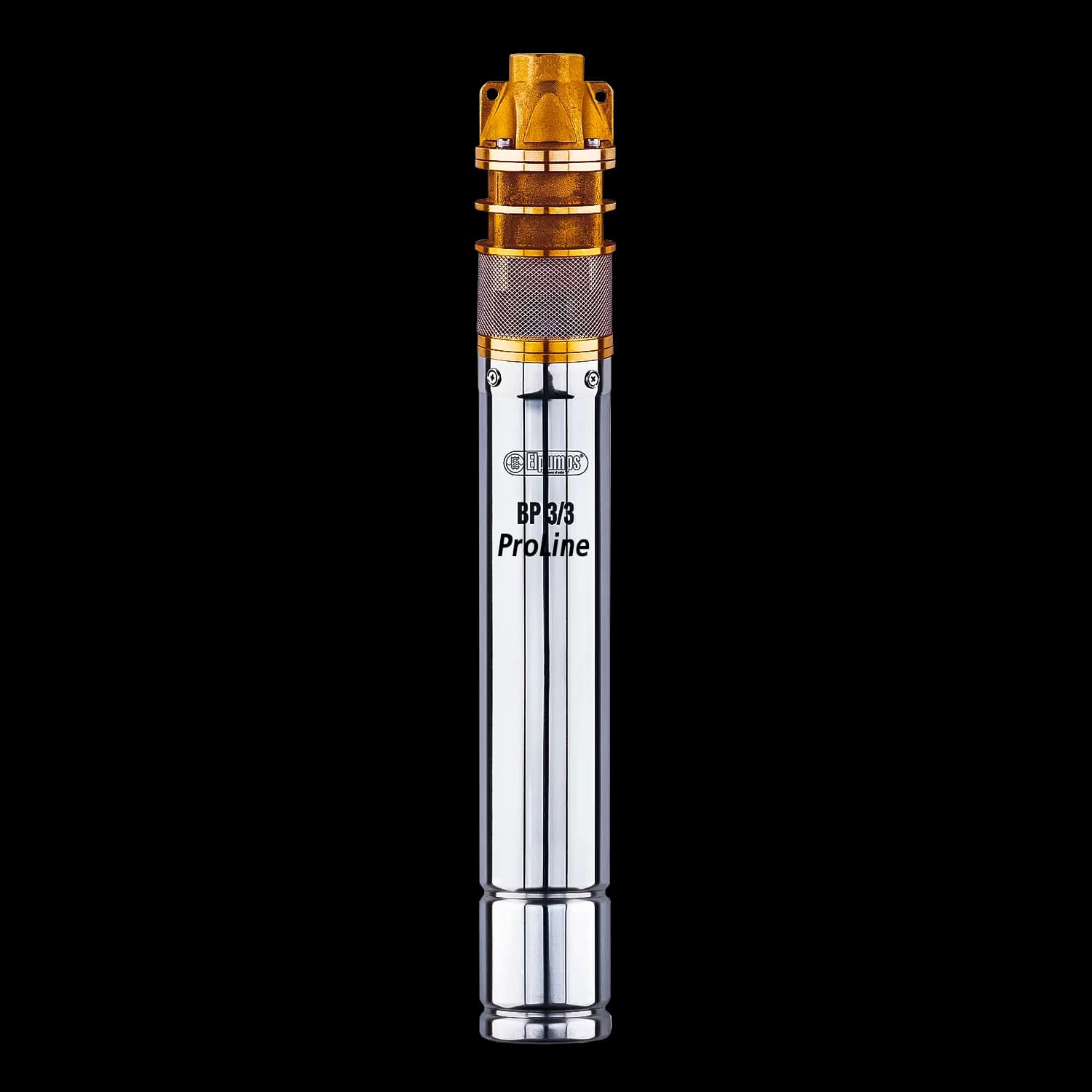 BP 3/3 ProLine Djupbrunnspump, med 3 bronsimpellrar, 1100 W, 57 m