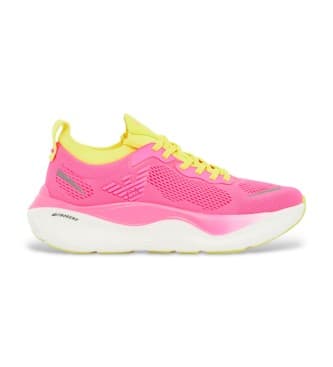 EA7 unisex. X8X246_XK443 Skor Nitro Wave rosa (36 2/3), Tyg, Karta, 1 till 3 cm, Nyckelband, Casual, Deportivo, Löpning, Multisport