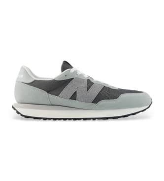 New Balance för män. M237V1_LI Träningsskor 237 grön (42), Karta, Före, Nyckelband, Casual