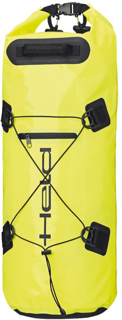 Held Roll Bag 2 Bagageväska, gul, storlek 31-40l