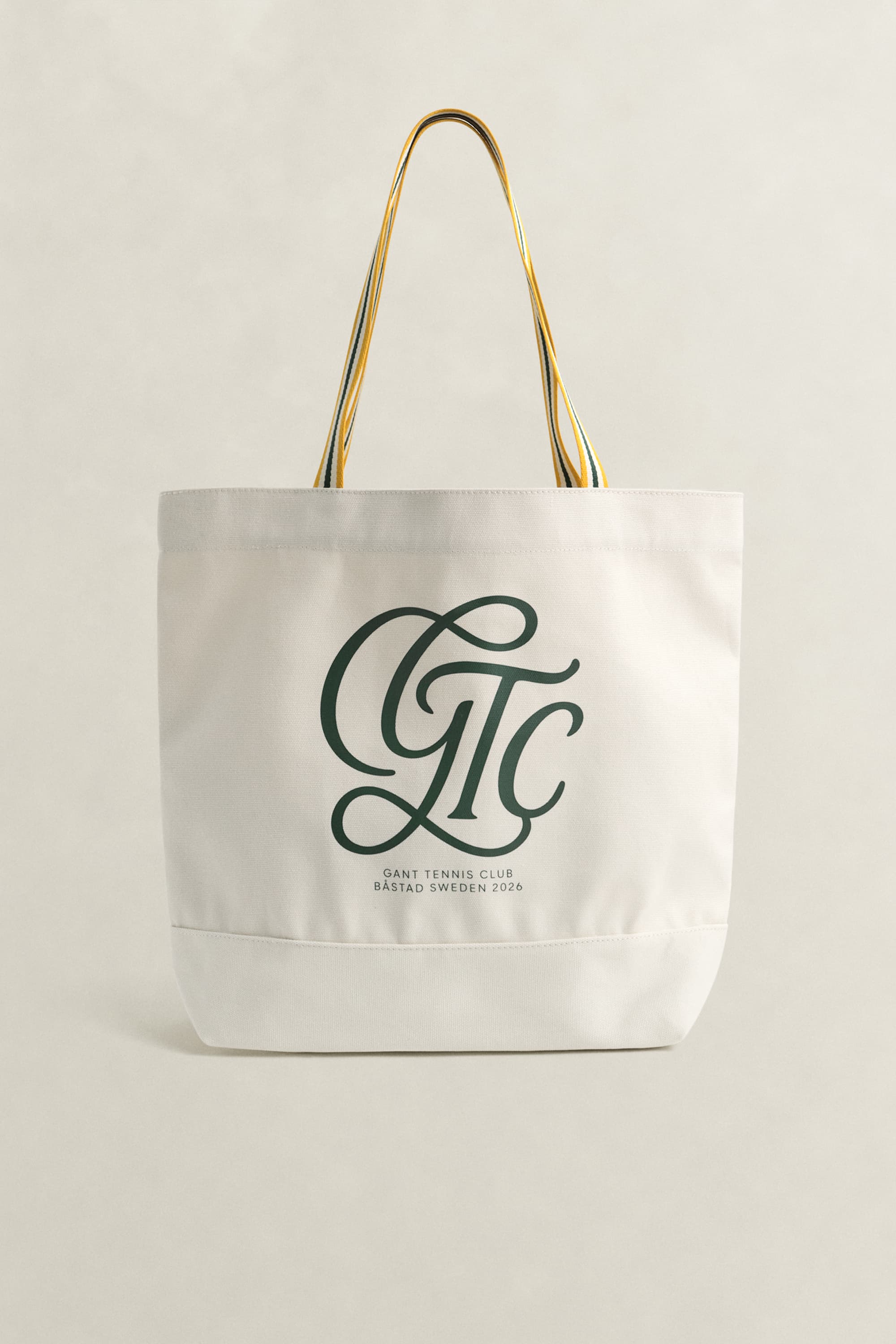 GANT Herr Båstad Tennis totebag (ONE SIZE) CREAM