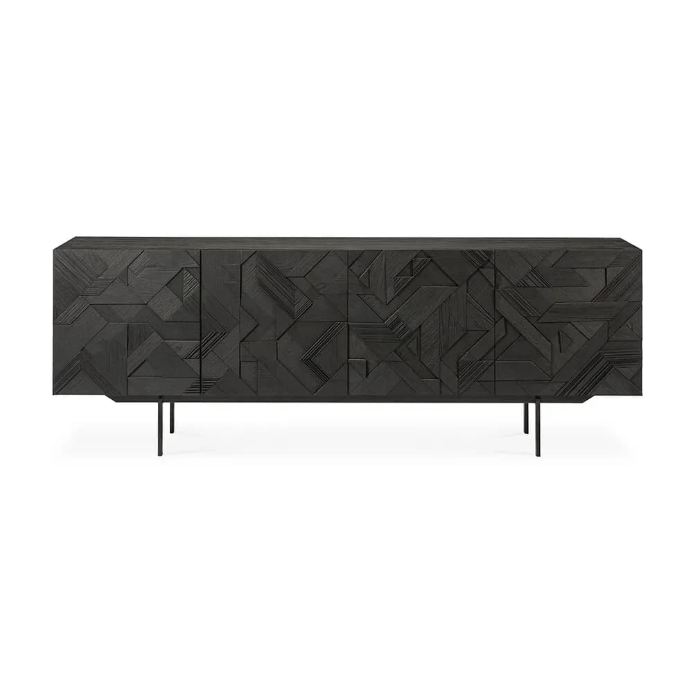 Ethnicraft, Graphic Skänk 45x224 cm