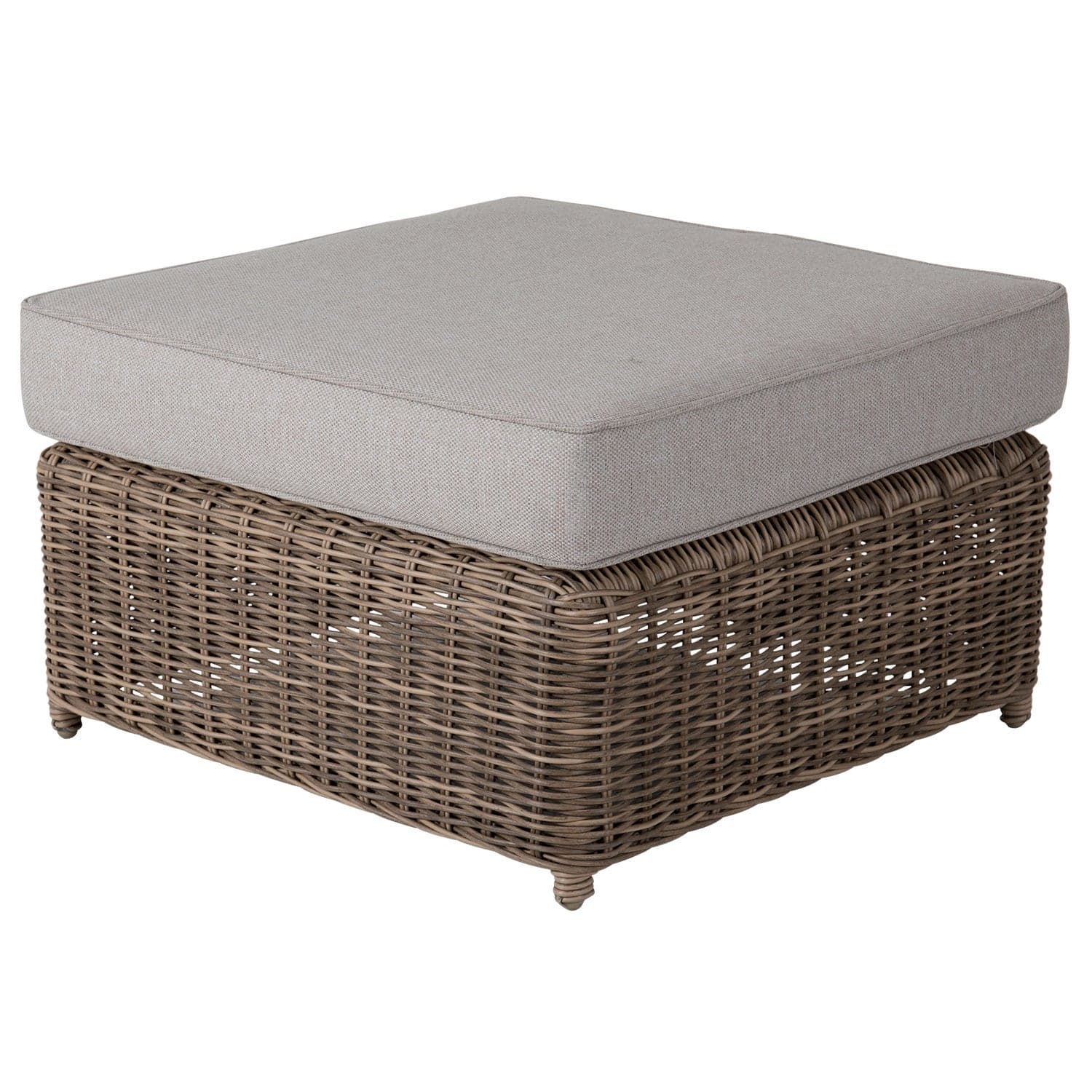 Brafab, Glendon fotpall rustik konstrotting inkl dyna