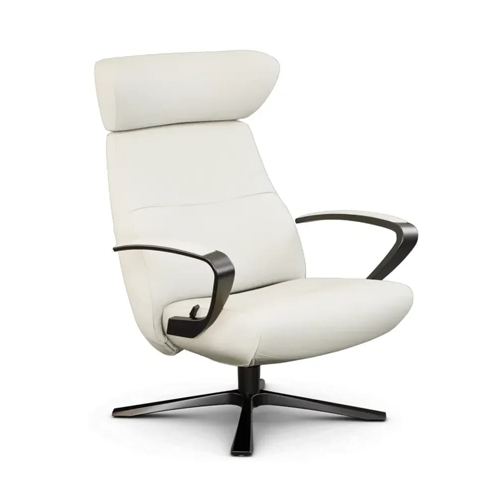 Conform, Style fåtölj 58 läder Quattro black base