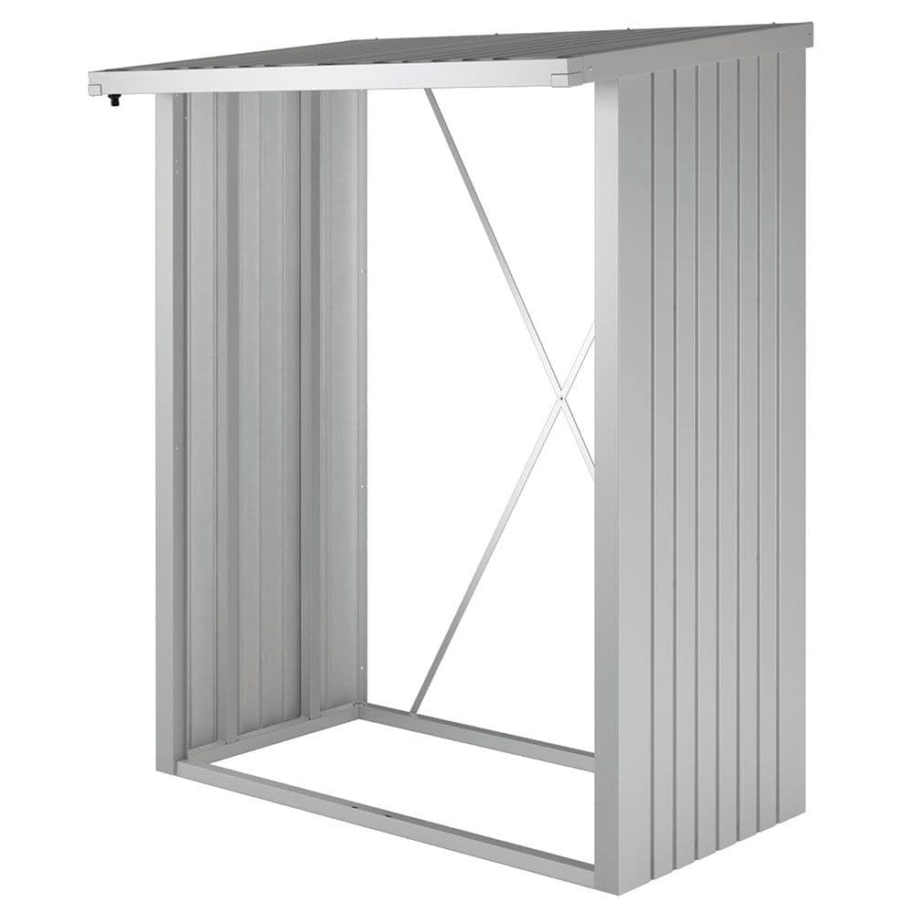Biohort, Woodstock vedförvaring 150 cm silver