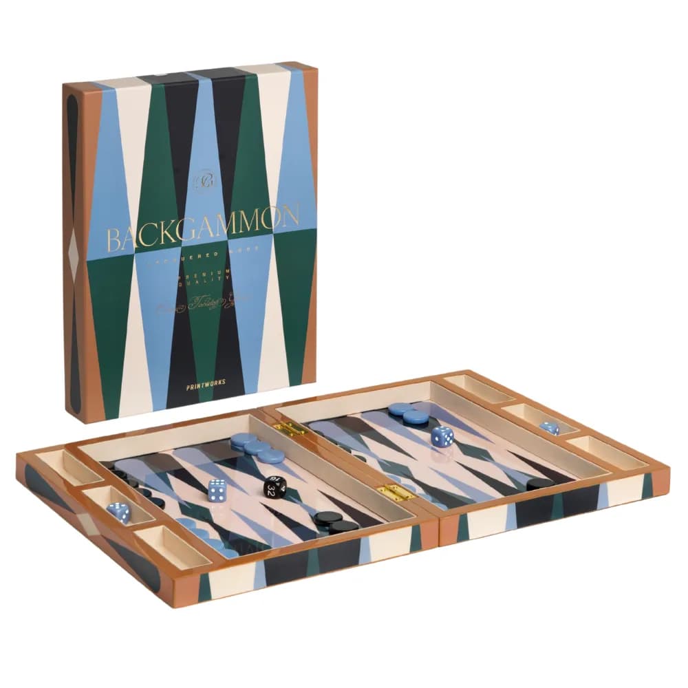 Printworks, Backgammon Lackat
