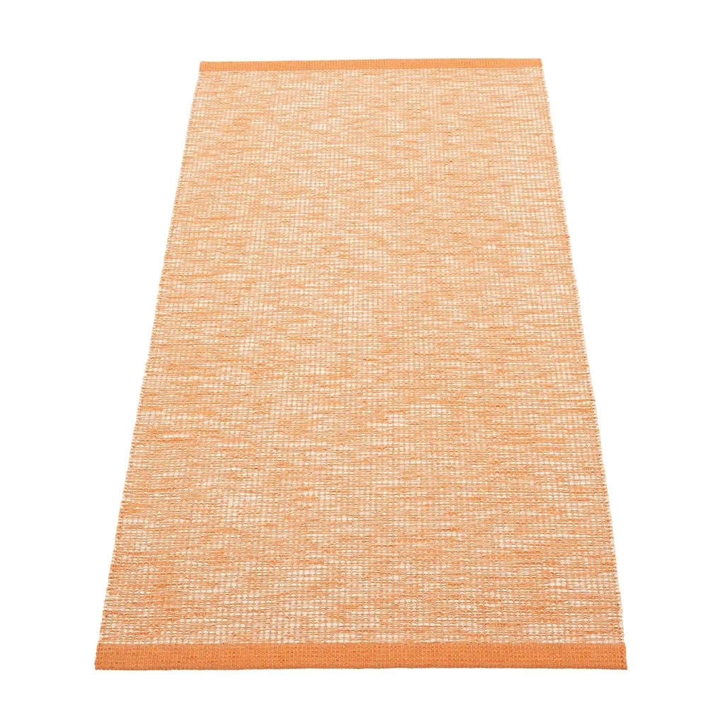 Pappelina, Sam matta 70 x 150 cm Pale Orange/Cream