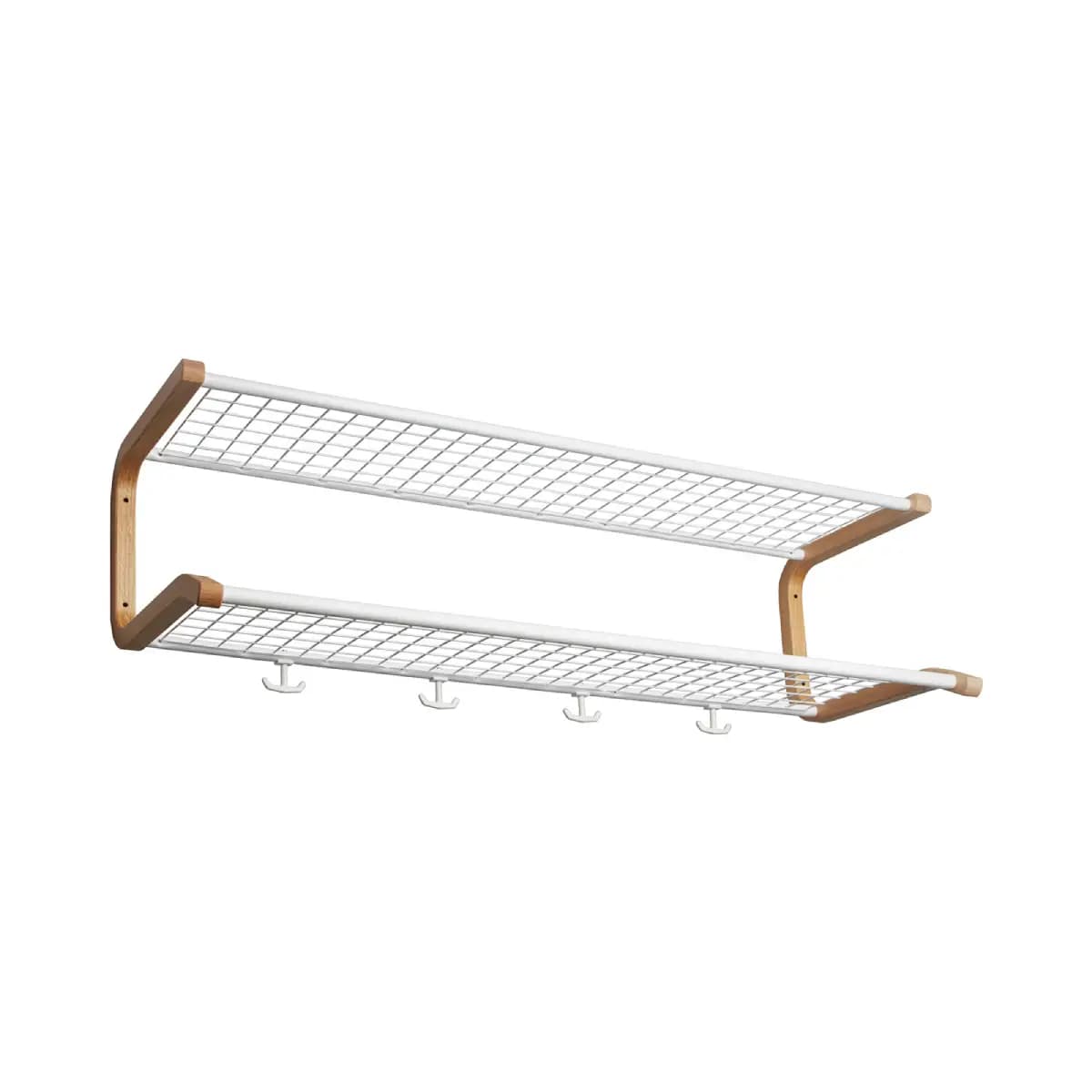 Essem Design, Anna hatthylla 100 cm Vit Ek