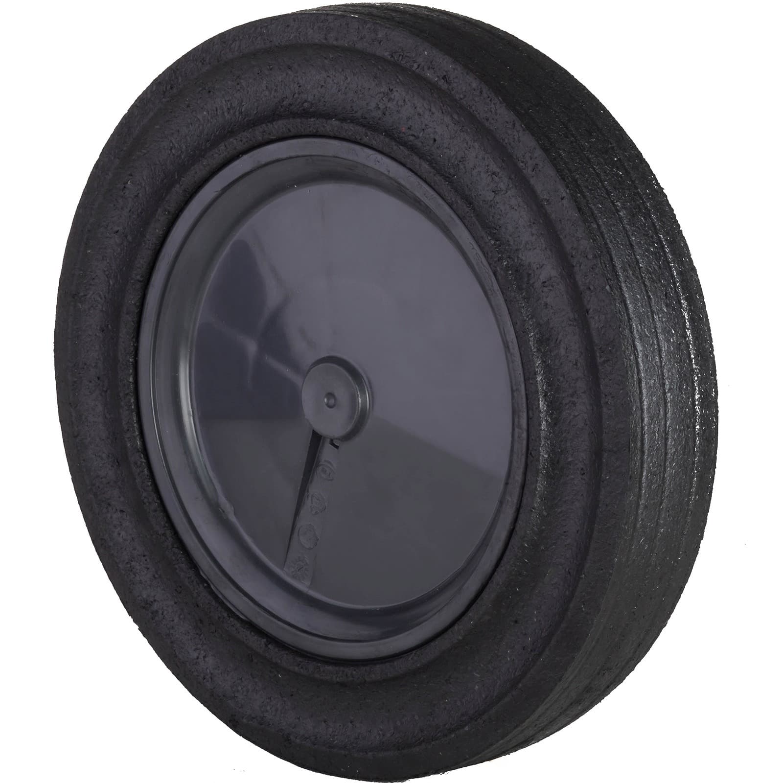 Hjul för gummiavfallsbehållare, diameter 250 mm