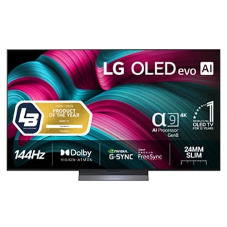 LG 55" OLED evo AI C5 4K Smart TV 2025 - OLED55C54LA