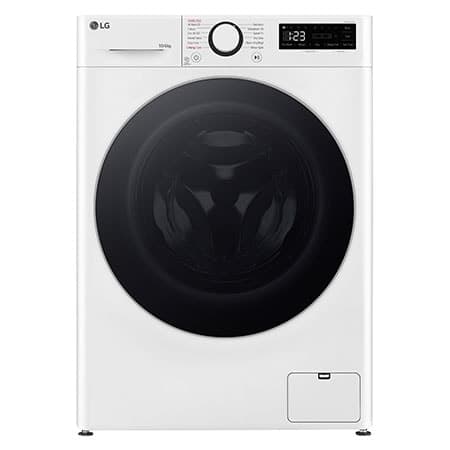 10 kg / 6 kg Tvättmaskin/Torktumlare(Vit) - Steam, TurboWash™360, Energiklass A/D, AI DD™, Smart Diagnosis™ - F4Y5RRP1WY