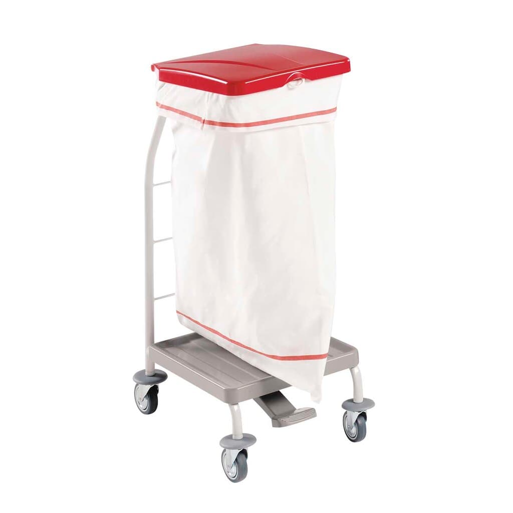 Klädvagn - 70 Liters säck av polyester