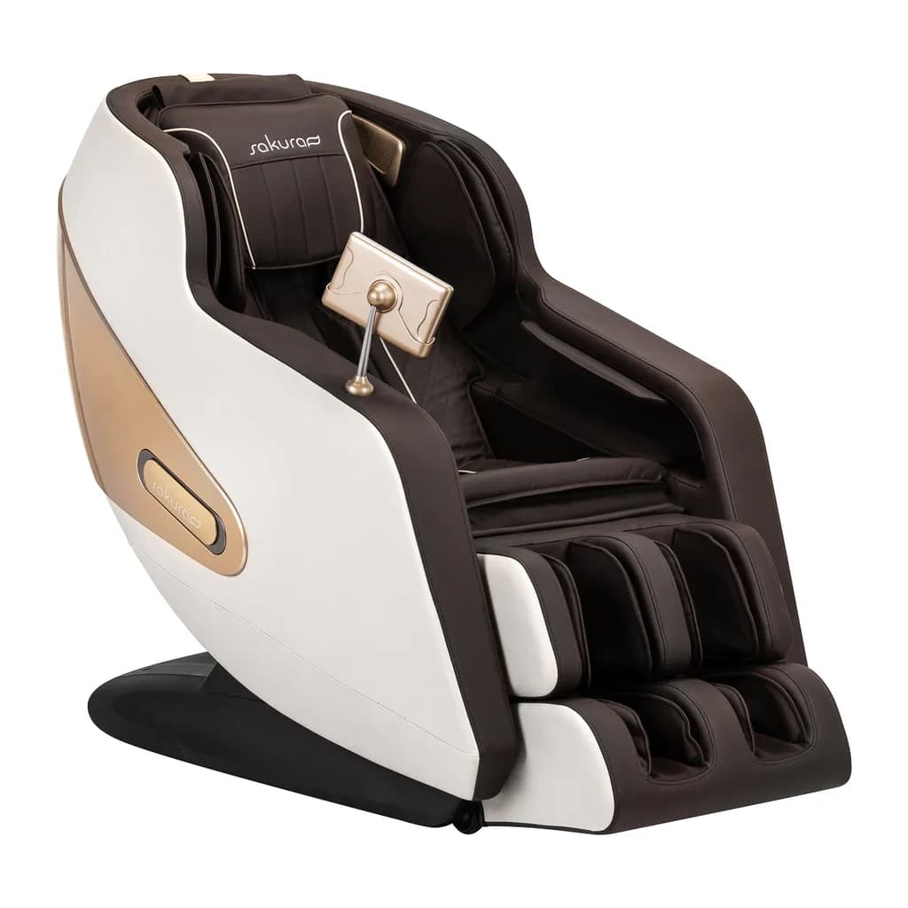 Sakura Comfort Plus 806 massagestol - Brun