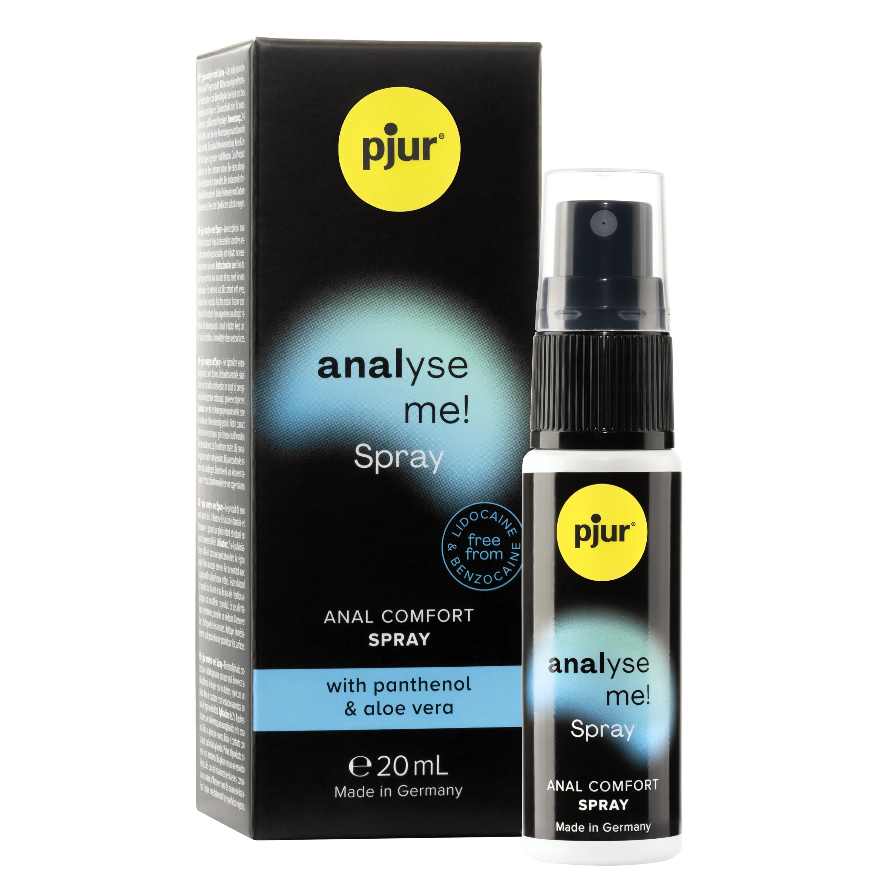 Pjur Analyse Me! Spray 20 ml BF 2025-04-30