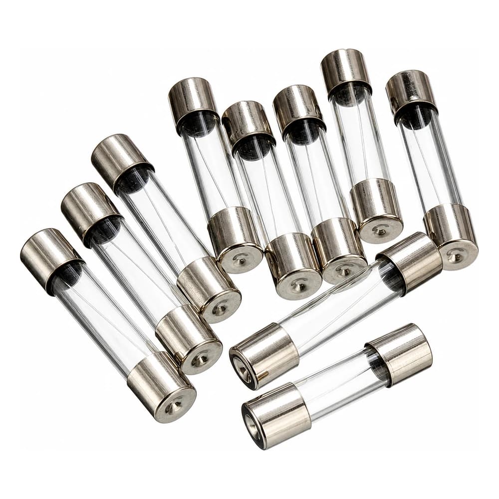 Dunlop Säkringar Olika Styrkor 10-pack