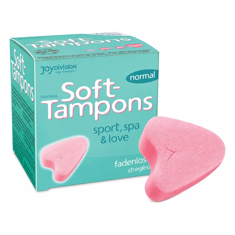 Joydivision Soft Tampons 10-pack, Mini