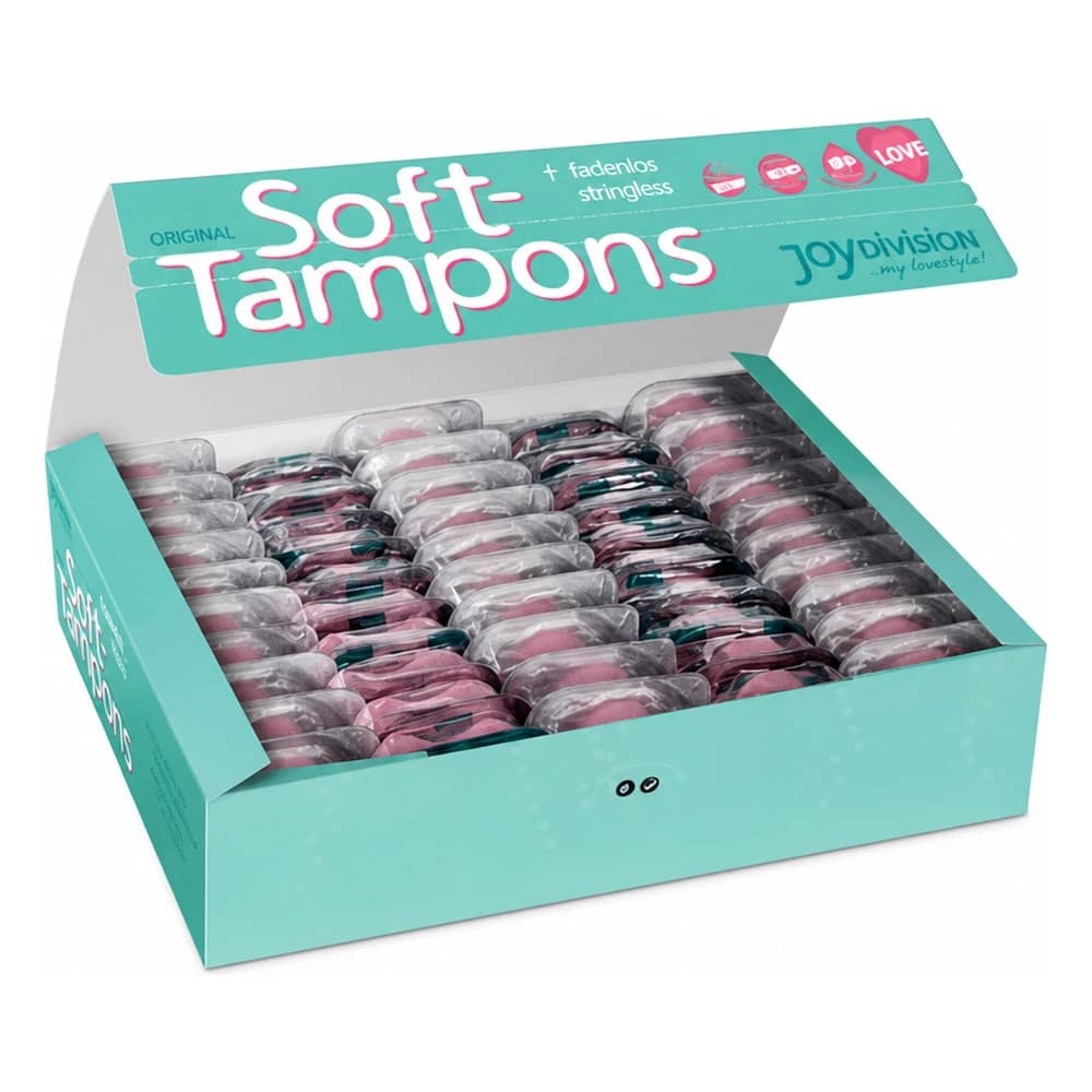 Joydivision Soft Tampons 50-pack, Normal