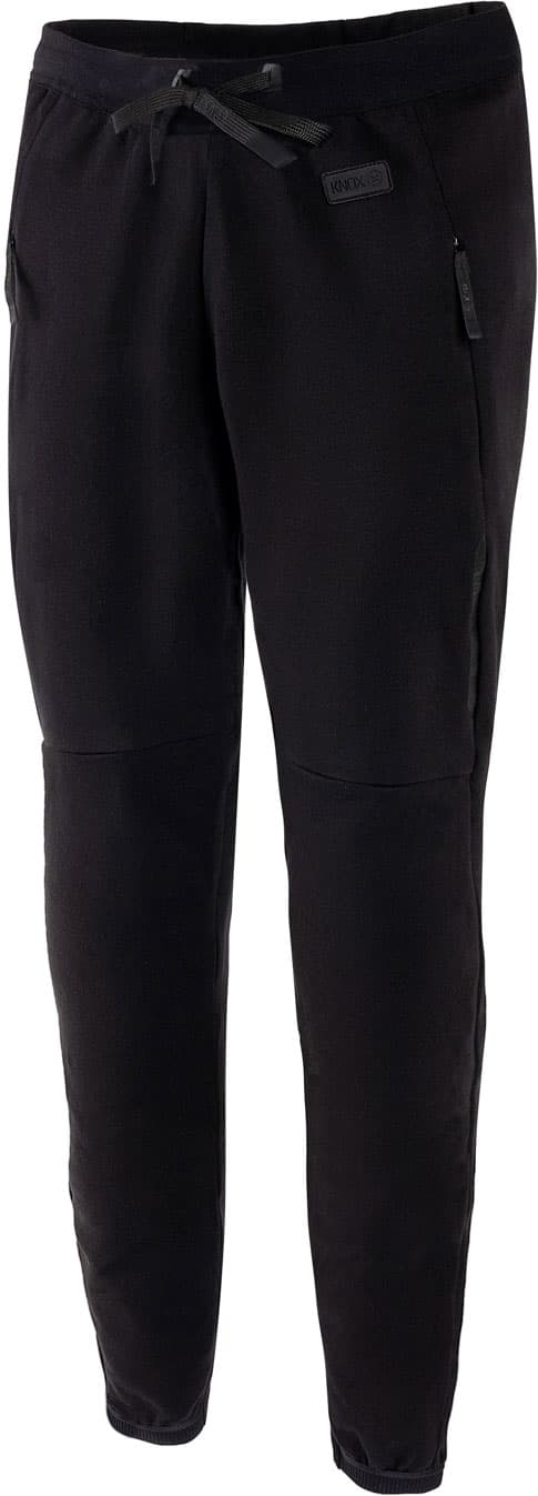 Knox Shield Jogging, textile pants , color: Black , size: XXL