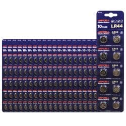 JAPCELL Alkaline LR44-batterier - 200 stycken.
