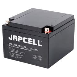 JAPCELL JC12-25 AGM batteri - Batteri
JAPCELL JC12-25 AGM-batteri - Batteri