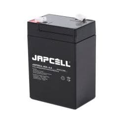 JAPCELL JC6-4.5 AGM batteri - Batteri
JAPCELL JC6-4.5 AGM batteri - Batteri