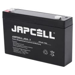 JAPCELL JC6-7 AGM batteri - Batteri
JAPCELL JC6-7 AGM batteri - Batteri