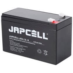 JAPCELL JCL12-9 AGM-batteri - Batteri
JAPCELL JCL12-9 AGM-batteri - Batteri