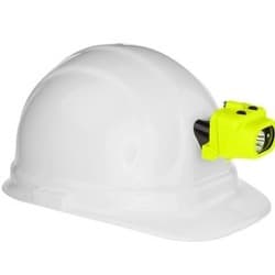 NightStick XPP-5454GC ATEX pannlampa för hjälmmontering.