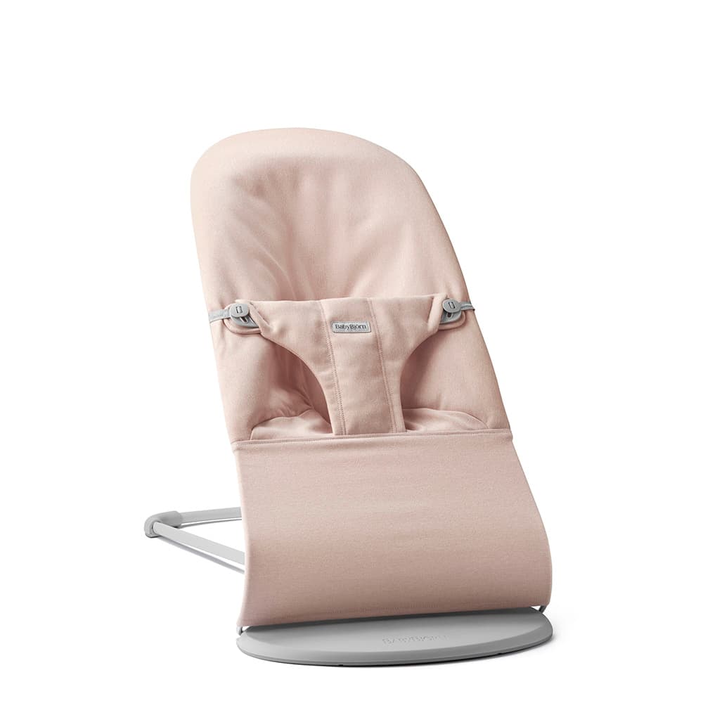 Babybjörn Babysitter Bliss vävd Melange Pink