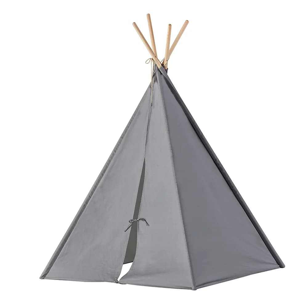 Kids Concept Tipitält grå