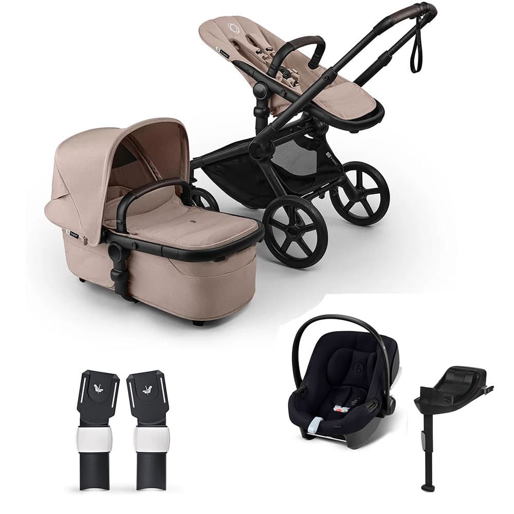 Bugaboo Fox 5 Renew + Cybex Aton B2 babyskydd