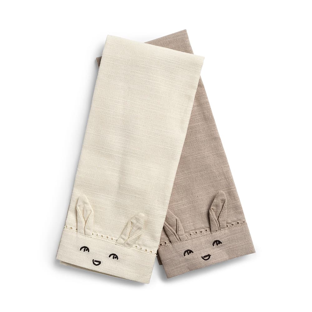Elodie Details servetter 2pack Vanilla White