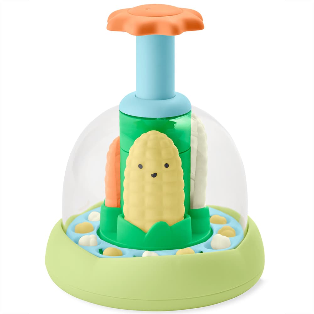 Skiphop Farmstand Aktivitetsleksak Push & Spin