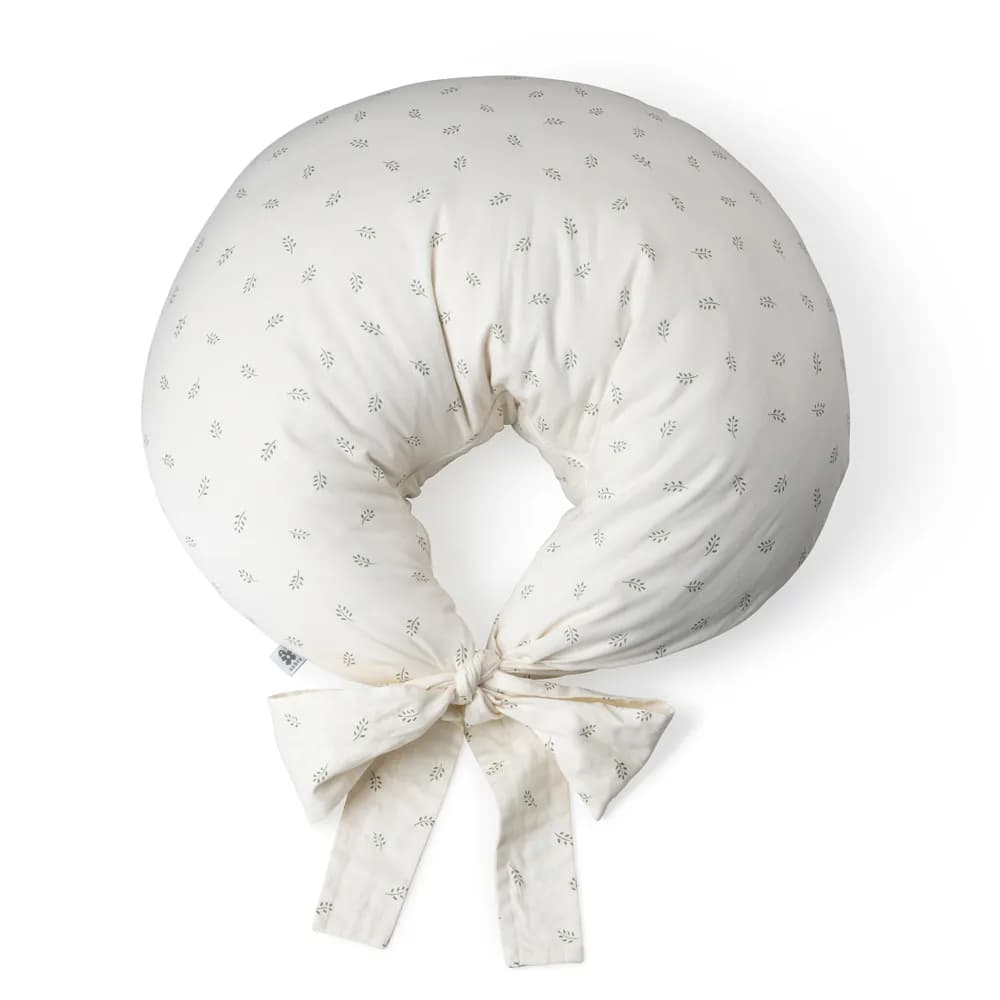 Sebra Amningskudde organic cotton Sophora Leaves