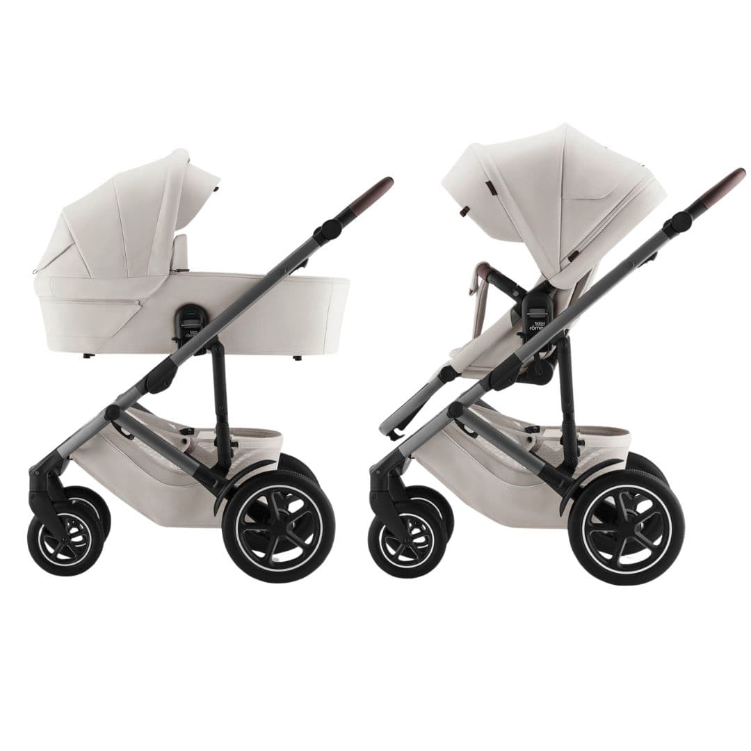 Britax Smile 5Z barnvagn Soft Taupe Lux