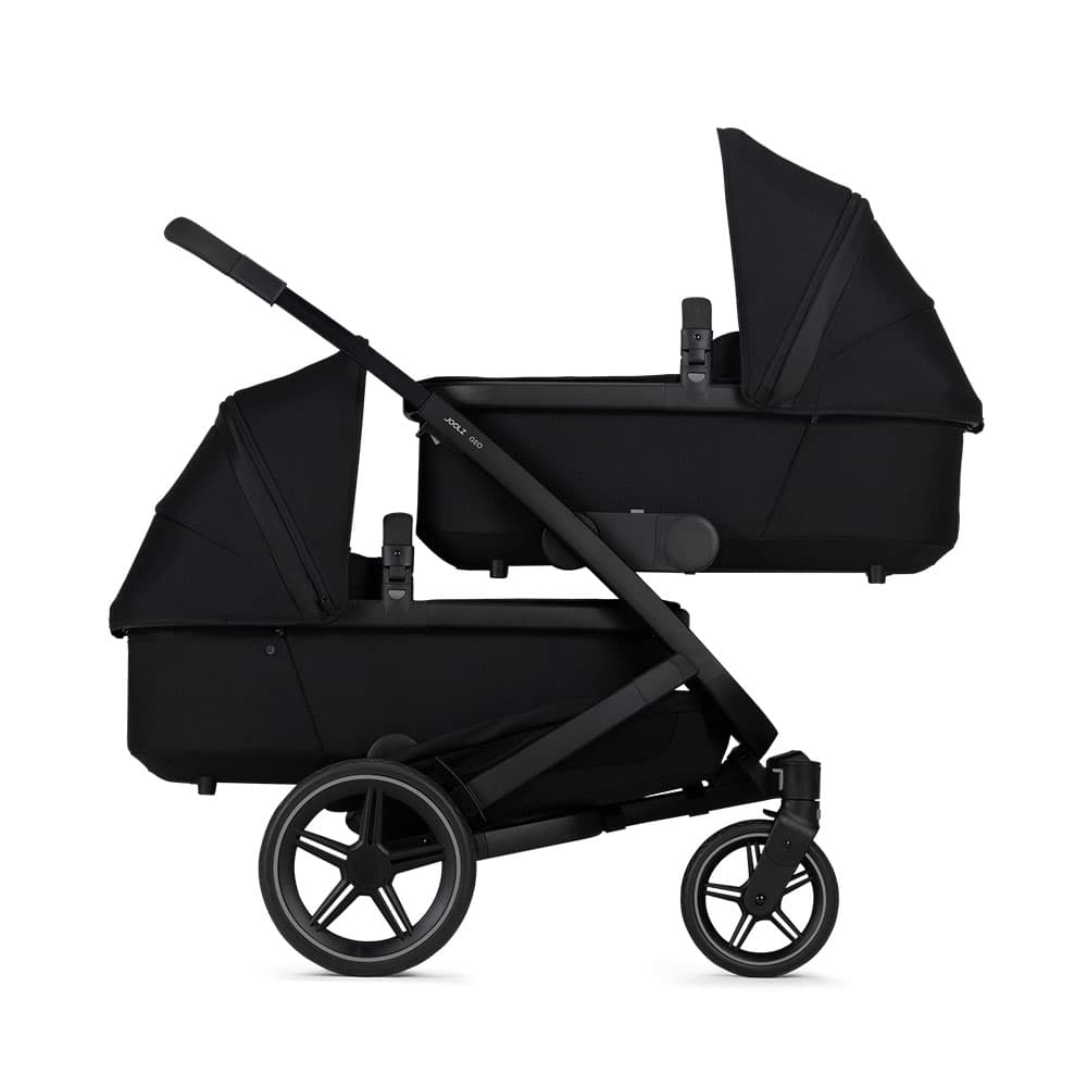 Joolz Geo3 tvillingvagn Space black