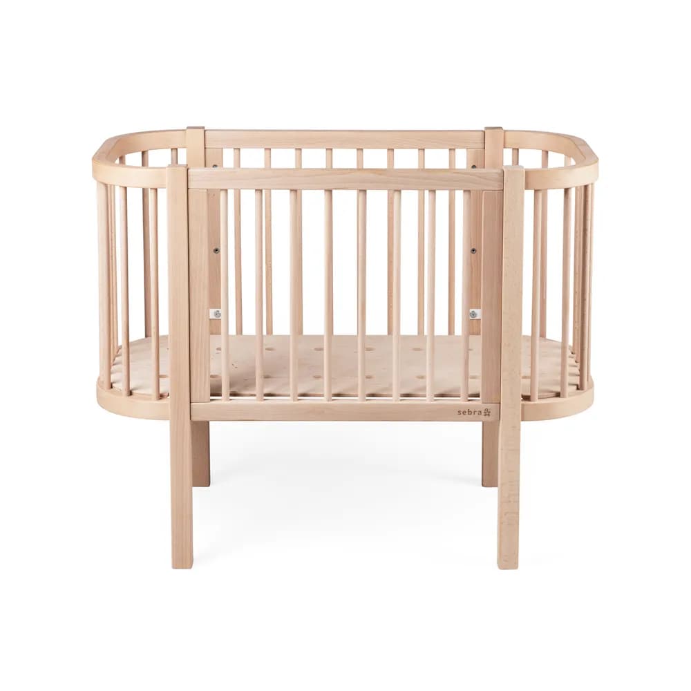 Sebra Bedside Crib Wooden Edition