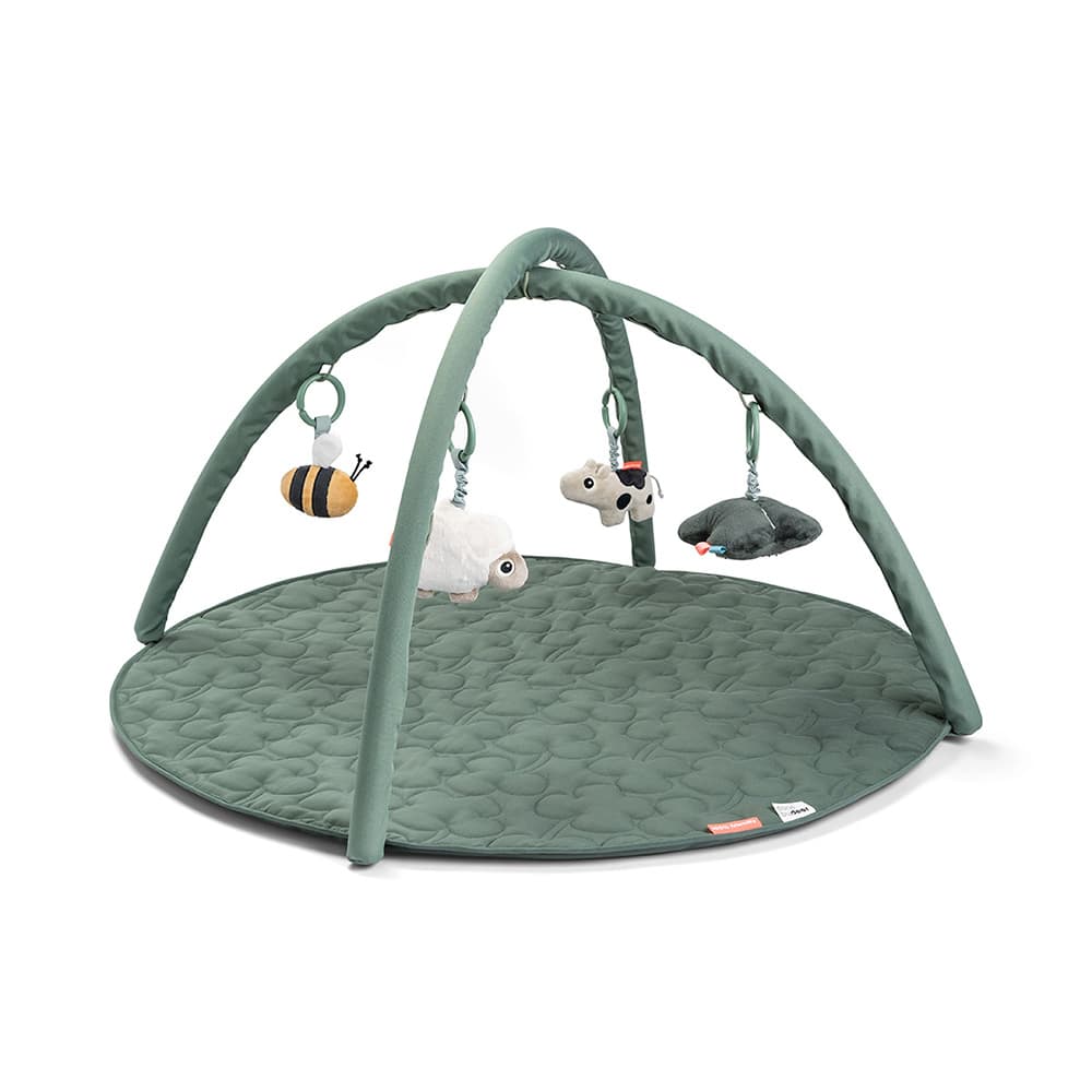 Done by Deer babygym Tiny farm Green