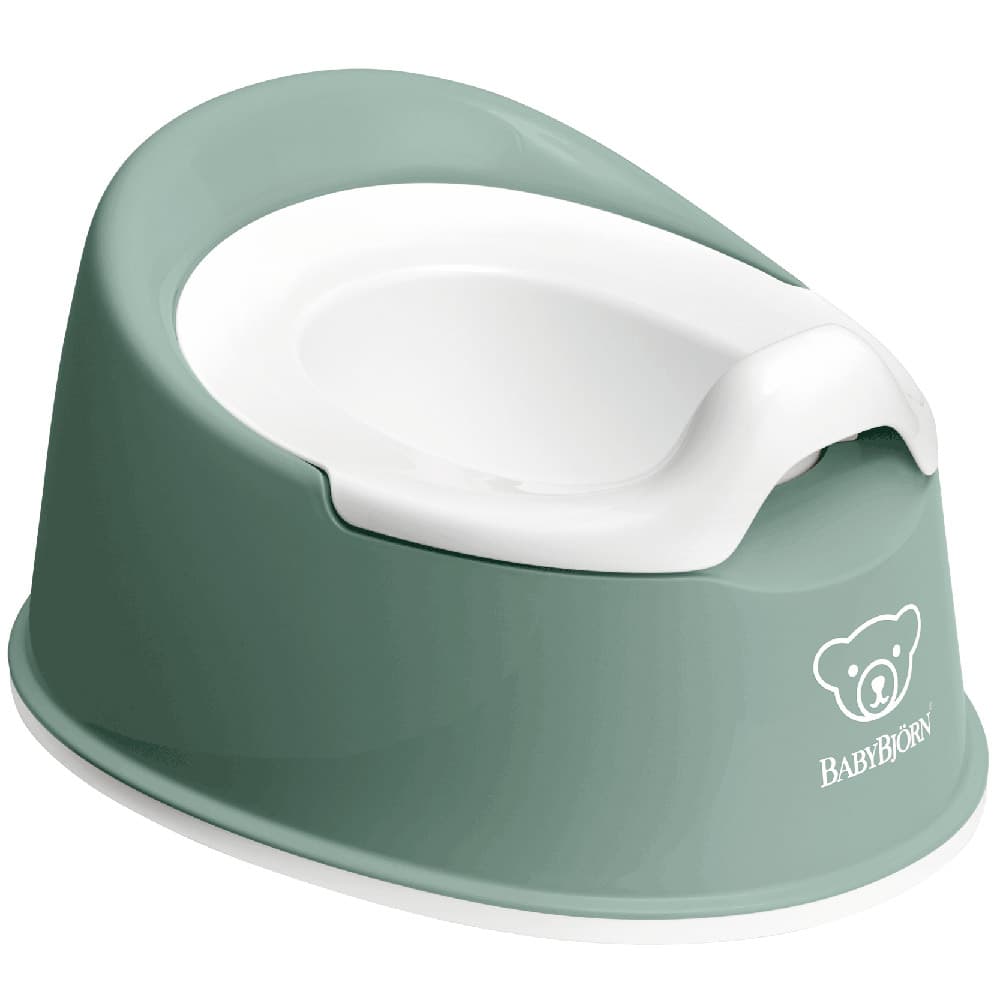 Babybjörn Smart Potta Grön