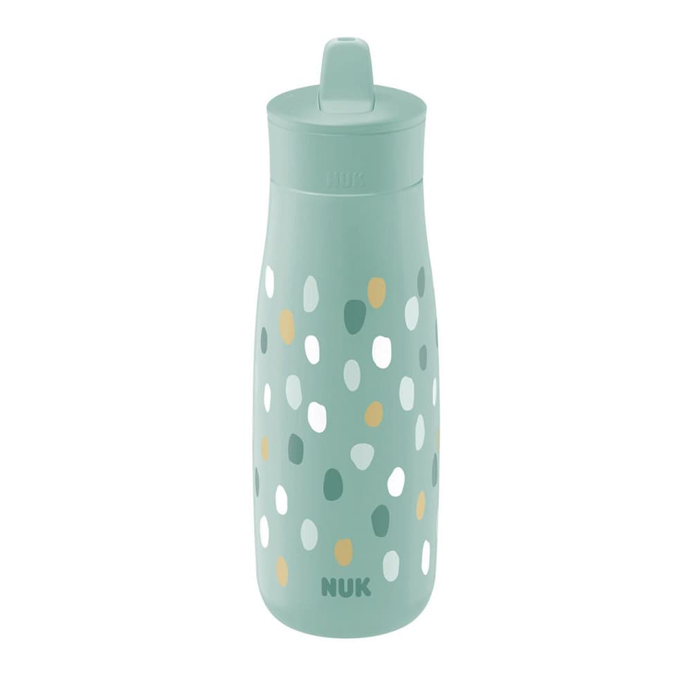 NUK Mini-Me Drickflaska - Mint Prickar 450 ml