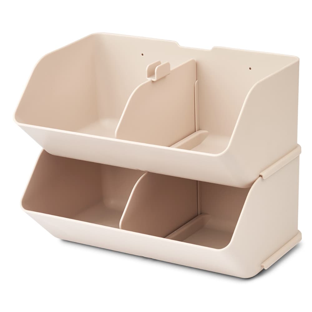 Liewood Rosemary skrivbord Organizer M 2-Pack Sandy 5060