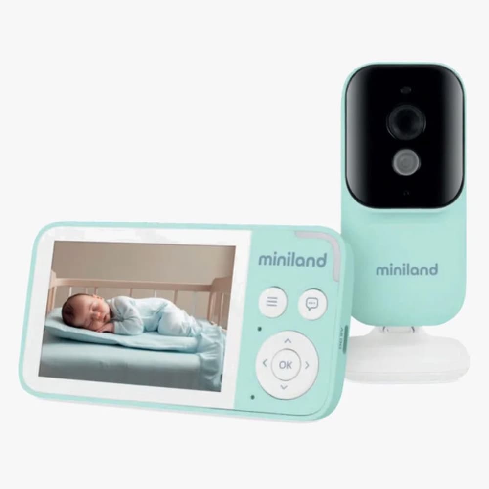 Miniland babyvakt Compact 3.5 Video