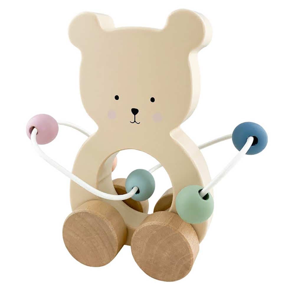JaBaDaBaDo Kulram Teddy rulldjur
