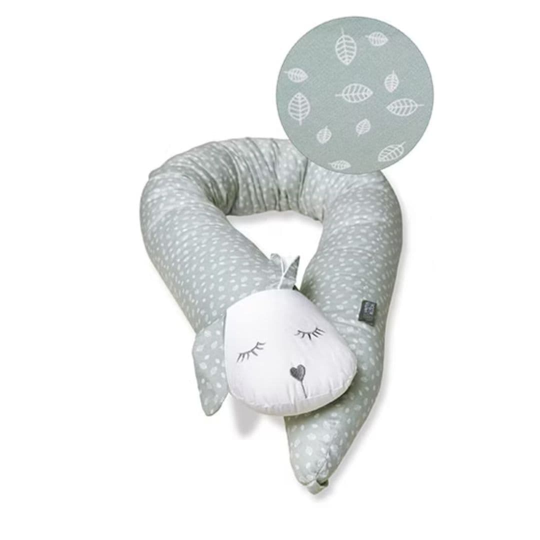 Vinter & Bloom Nordic Leaf gravidkudde Mild Green