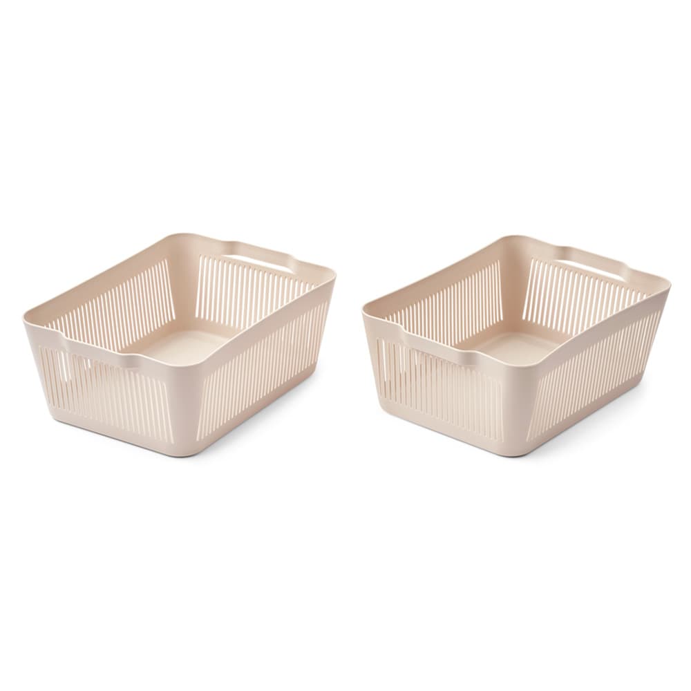 Liewood Makeeva korgar L 2-Pack Sandy 5060