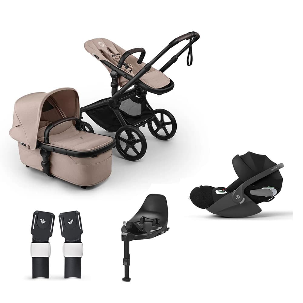 Bugaboo Fox 5 Renew + Cybex Cloud T barnvagnspaket