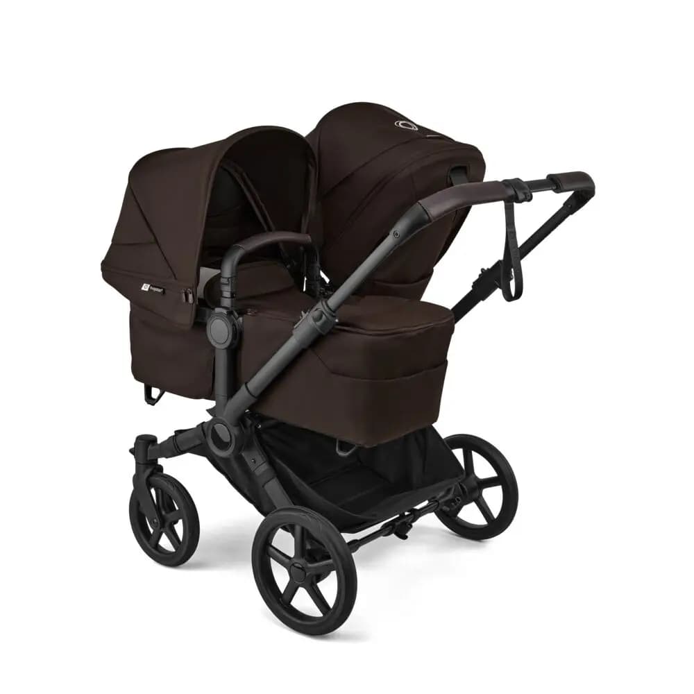 Bugaboo Donkey 6 Syskonvagn Cocoa Brown